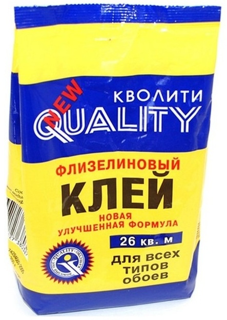 Клей обойный Quality флизелиновый, 200 г