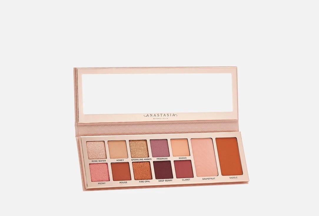 Anastasia Beverly Hills тени прессованные Primrose Palette 04