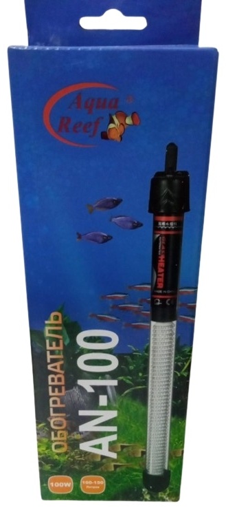 Aqua Reef терморегулятор AN-100 погружной 100 Вт