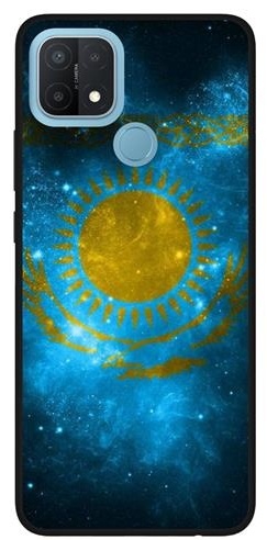 Чехол Qeeca для OPPO A15, A15S синий