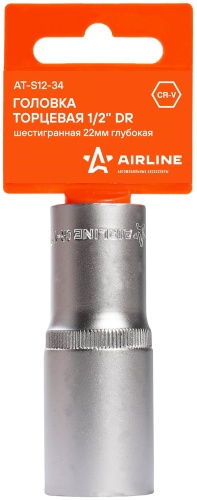 AIRLINE торцевая головка 1/2 AT-S12-34 1 шт
