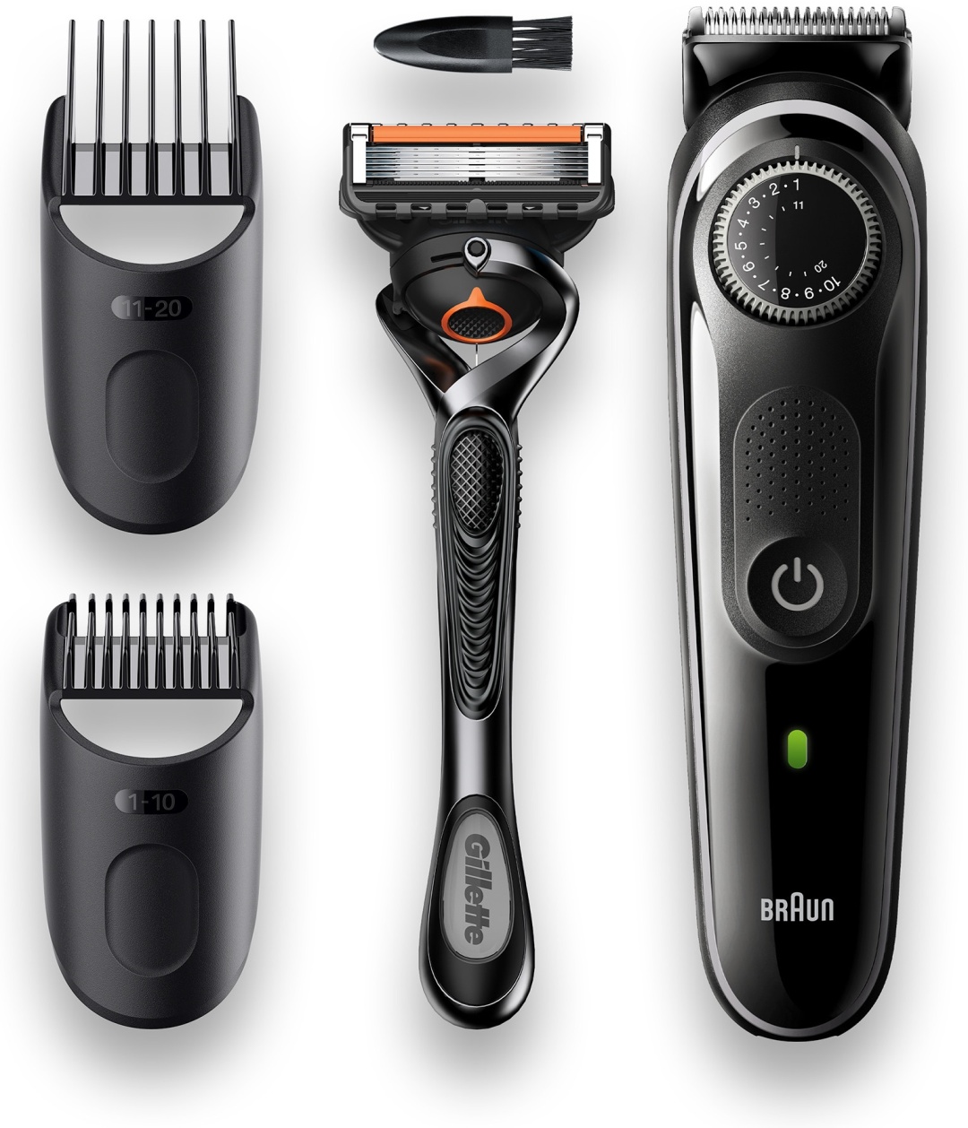 Braun триммер BT5342 черный