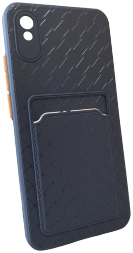 Чехол для Xiaomi Redmi 9a синий