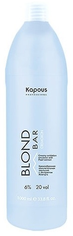 Окислитель Kapous Professional Blond Bar Cremoxon 6% 1000 мл