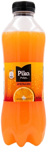 Напиток Piko Pulpy апельсин сокосодержащий 0.5 л