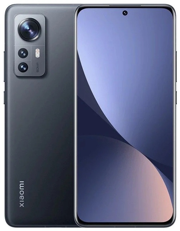 Смартфон Xiaomi 12X 8 ГБ/256 ГБ серый