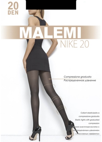 Колготки Malemi загар