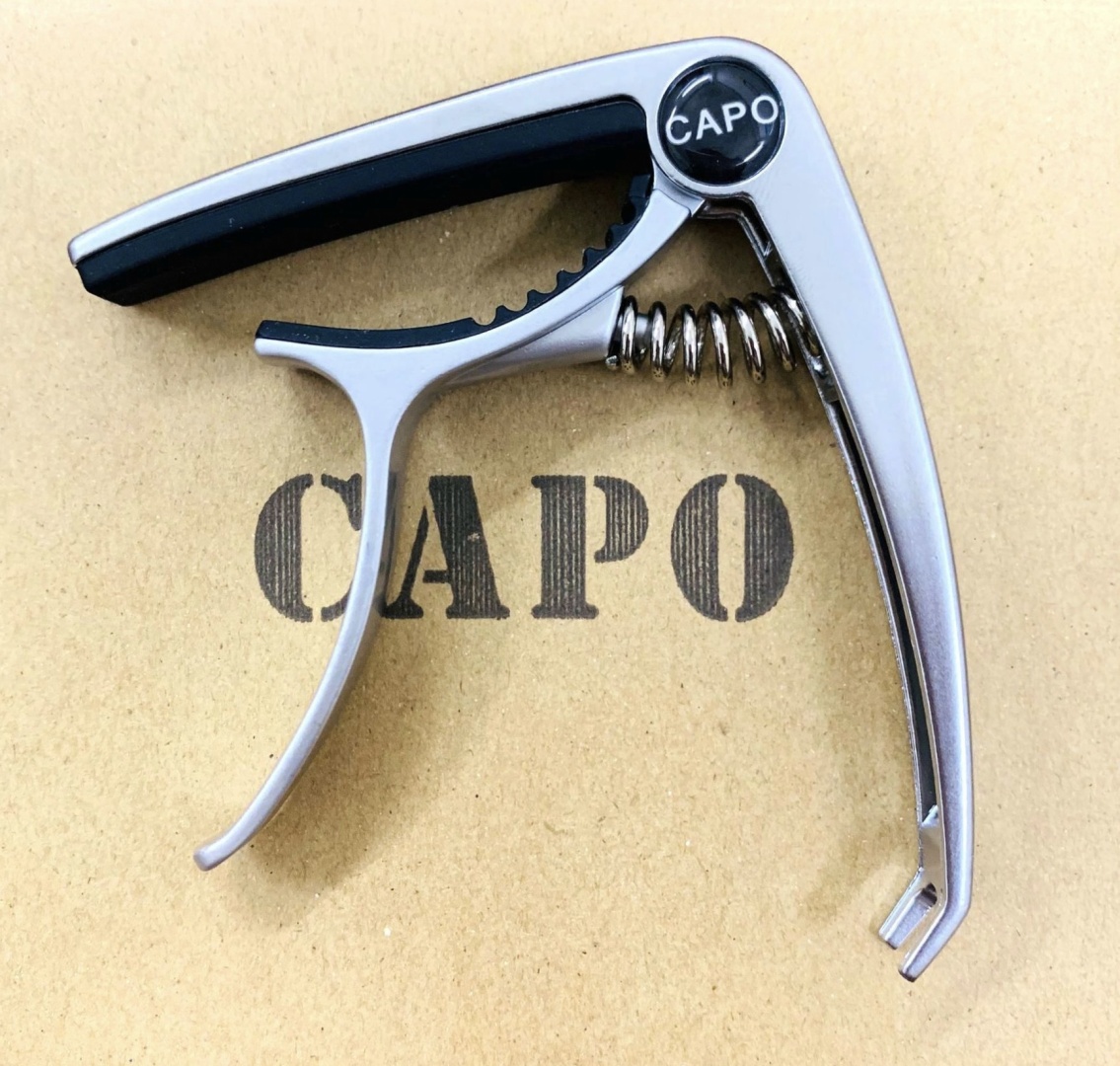 Каподастр Dadi Каподастр Capo-2 silver