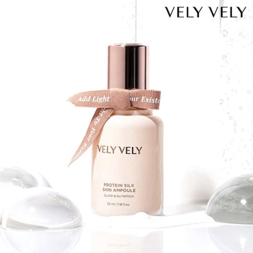 Vely Vely ампульная сыворотка Protein Silk Skin Ampoule Сыворотка с Шёлком и Протеинами 35ml для лица 35 мл