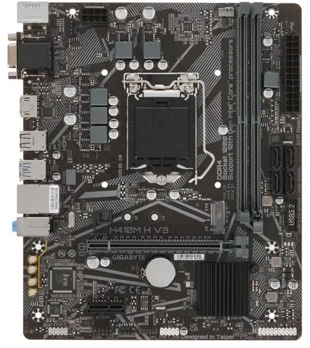 Материнская плата GIGABYTE H410M H V3