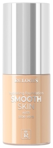 RELOUIS Smooth Skin with Aloe Vera тональный крем 02 Натуральный бежевый 33 мл