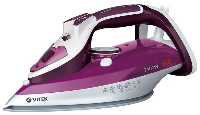 Утюг Vitek VT-1246 фиолетовый