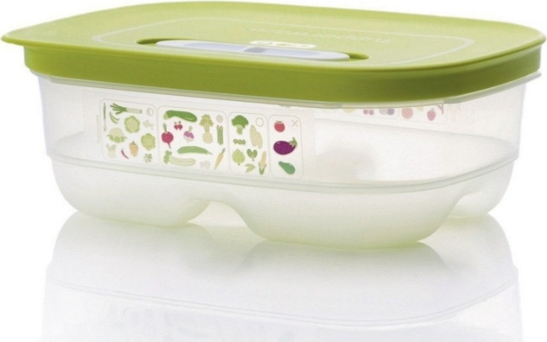 Купить Tupperware контейнер Умный холодильник А141 1 шт, пластик в ...