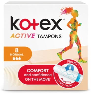 Kotex тампоны Active 8 шт