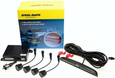 Steelmate парктроник PTS 400 M8 черный