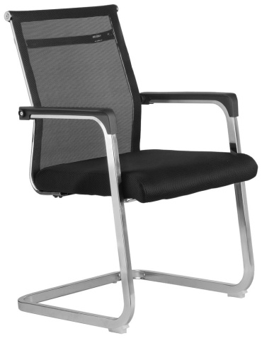 Офисное кресло RV DESIGN Net 801E Black, черный