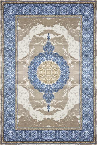 Ковер Bal Tekstil 250x400 см, короткий ворс, Казахстан