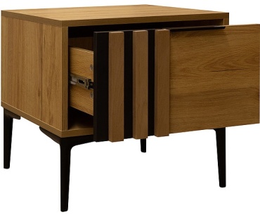 Тумба Пинскдрев Деко Н00103489, 48x46x46 см, коричневый