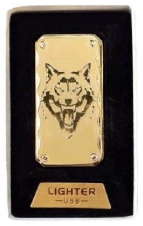 Lighter электронная зажигалка, металлический сплав