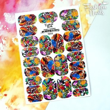 Fashion Nails термопленка 014 1 шт