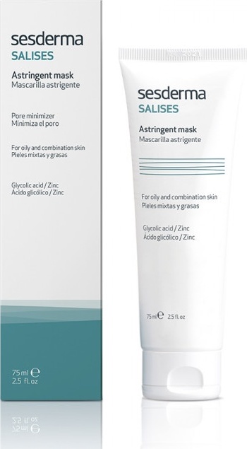 Маска для лица Sesderma крем Salises Astringent Mask 75 мл