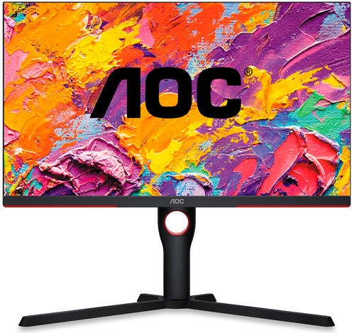 Монитор 24.5" AOC 25G3ZM/BK черный
