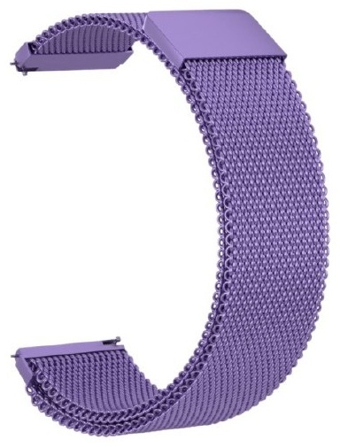 Купить Ремешок AIRIS для Honor Watch Magic 2 46 мм фиолетовый в Алматы ...