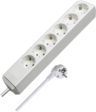 Удлинитель Brennenstuhl Eco-Line белый 1.5 м