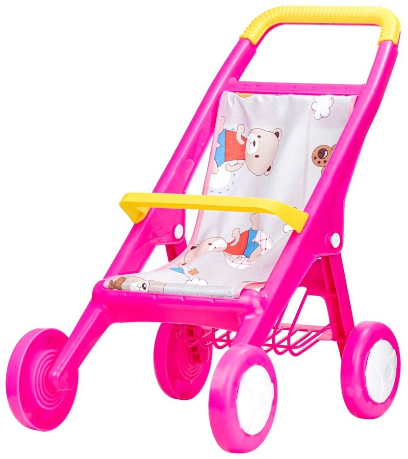 Коляска Toys Plast мультиколор
