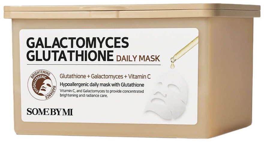 Маска для лица Some by Mi тканевая Galactomyces Glutathione 30 шт