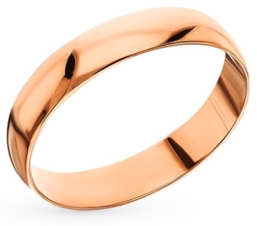 PRESTIGE JEWELRY 01-2737 размер 20.5 вес 2.68 г золото, без вставок