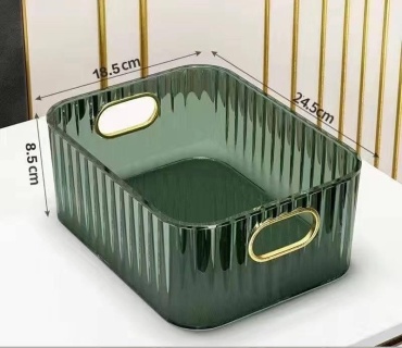 Органайзер для книг 24.5x18.5x8.5 см, пластик