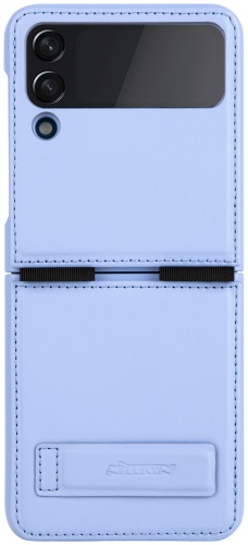 Чехол Nillkin для Samsung Galaxy Z Flip4 сиреневый