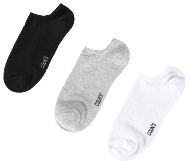 Носки Colin’s 3 пары мультиколор STND