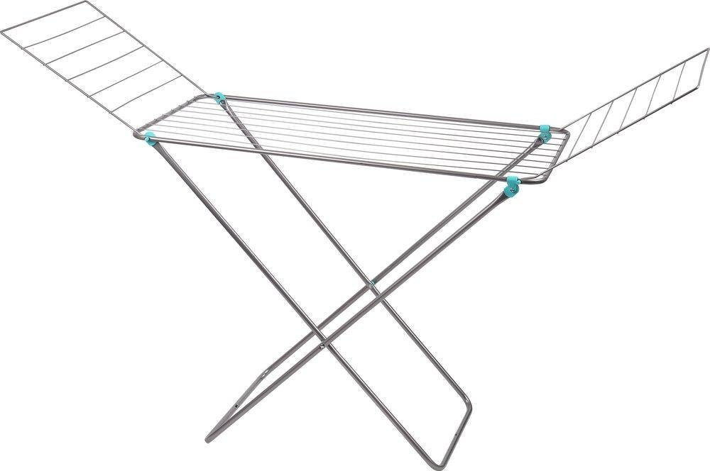 Сушилка напольная Nika 55x175x96 см, кол-во уровней: 1, металл, пластик