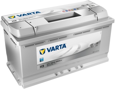VARTA 600402083 Silver Dynamic 100 Ач обратная