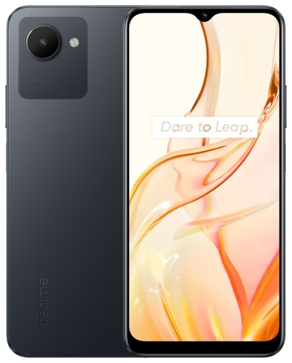Смартфон Realme C30S 2 ГБ/32 ГБ черный