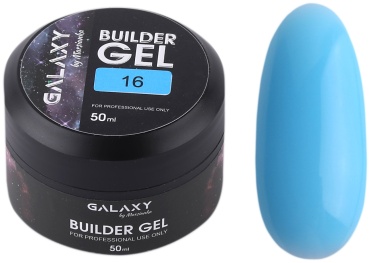 GALAXY гель Builder 16 50 мл