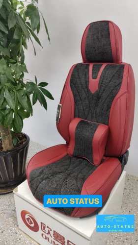 AUTO STATUS 900122 Hyundai i20, Bayon 2018, 2019, 2020, 2021, 2022, 2023 бордовый, черный