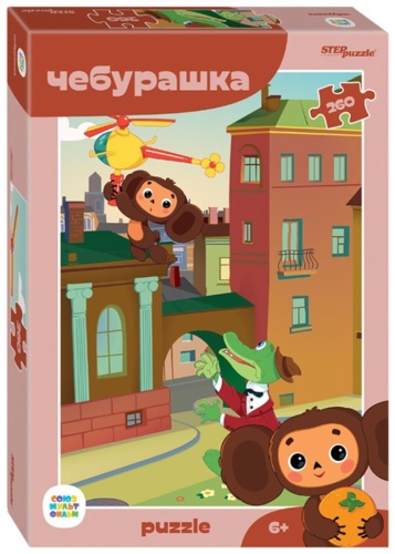 Step Puzzle Чебурашка 74076 260 деталей