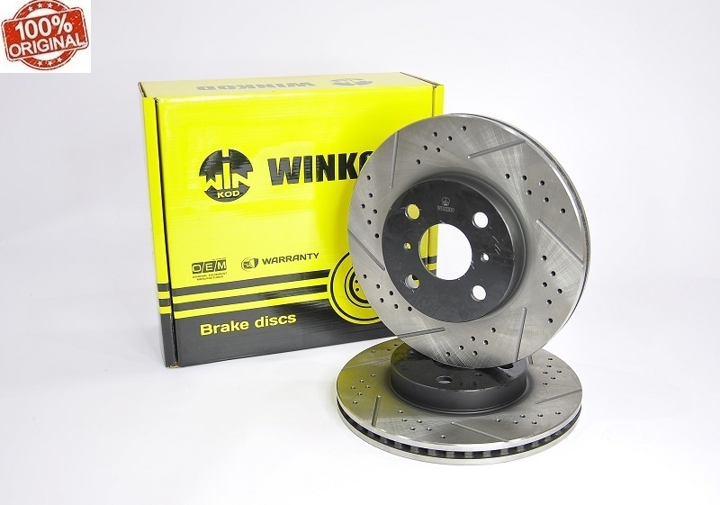 Диски Winkod передние WBD0333