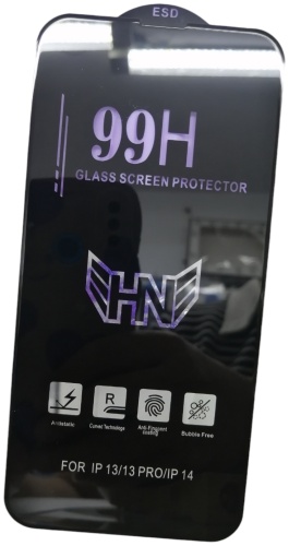 Стекло для Apple iPhone 14 черный