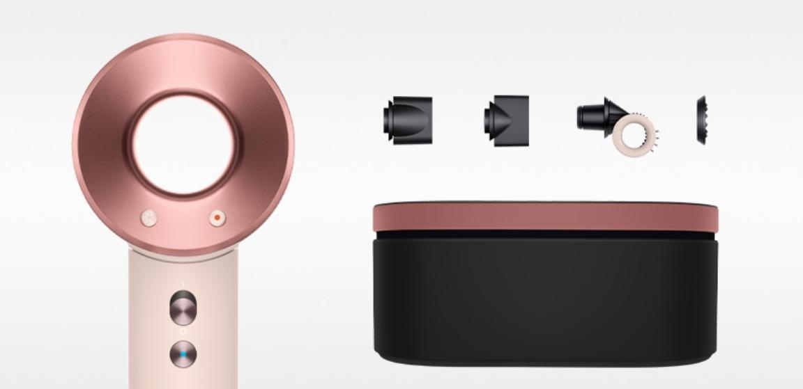 Купить Dyson Supersonic Rose Gold фен 1600 Вт в Алматы – Магазин на ...