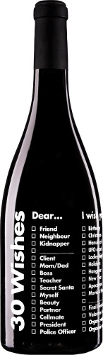 Вино Neleman Organic Wine 30 Wishes сухое красное 12.5% 0.75 л