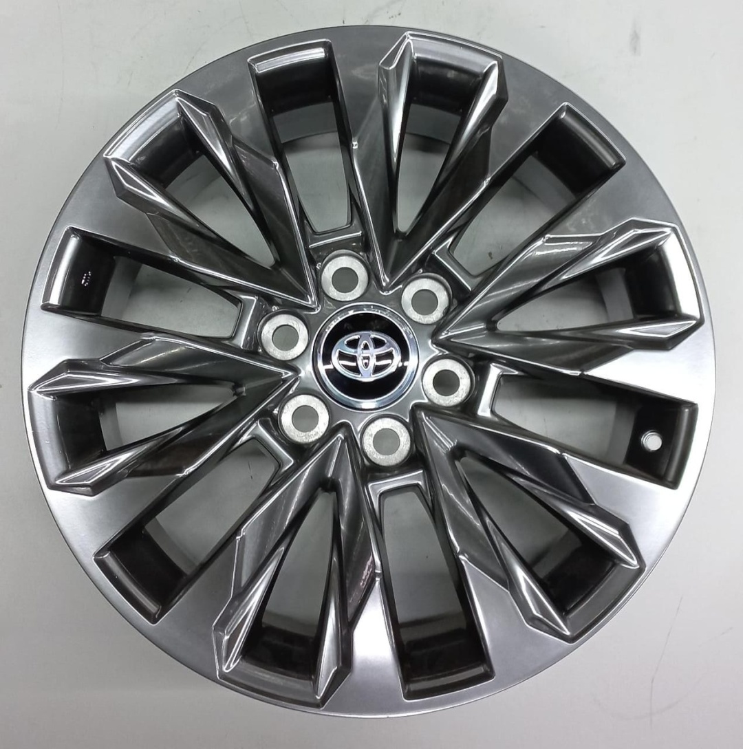 Toyota 202095 8x20/6x139.7 D95.1 ET55 графит