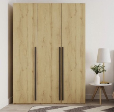 Распашной шкаф Scandi Hugge - 170, 170x240х50 см, бежевый