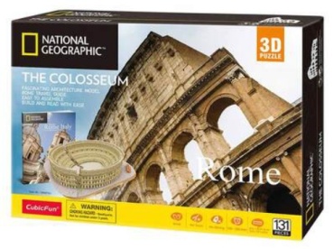 Cubic Fun Колизей CF DS0976H 131 деталей