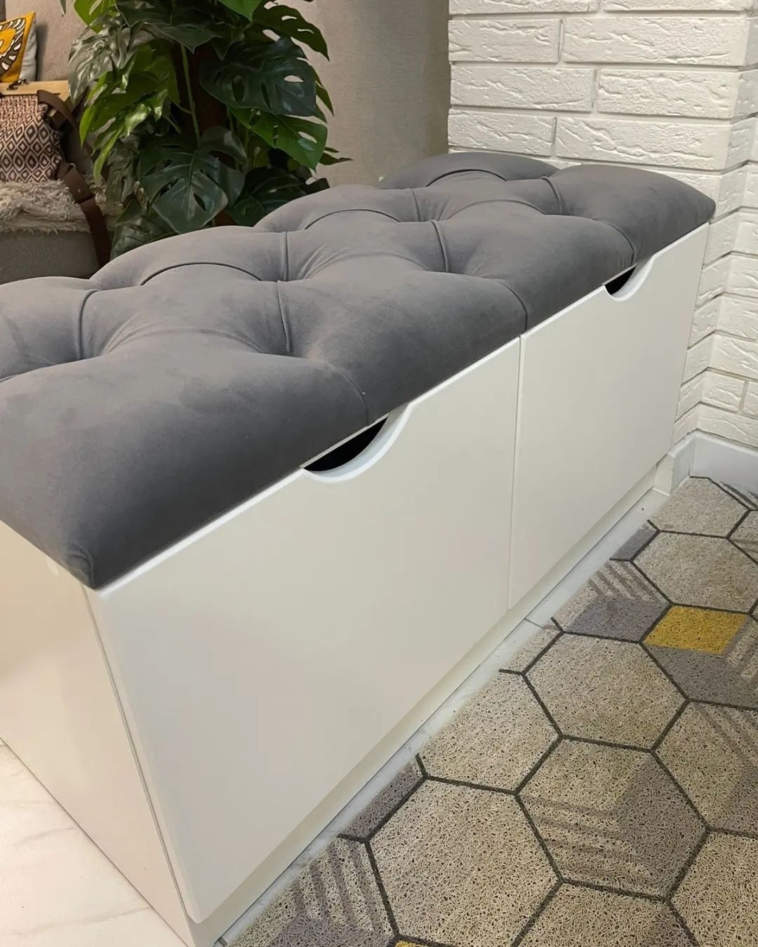 Купить Обувница Enter SSS28/28SS, 90x35x50 см, серый в Алматы – Магазин ...