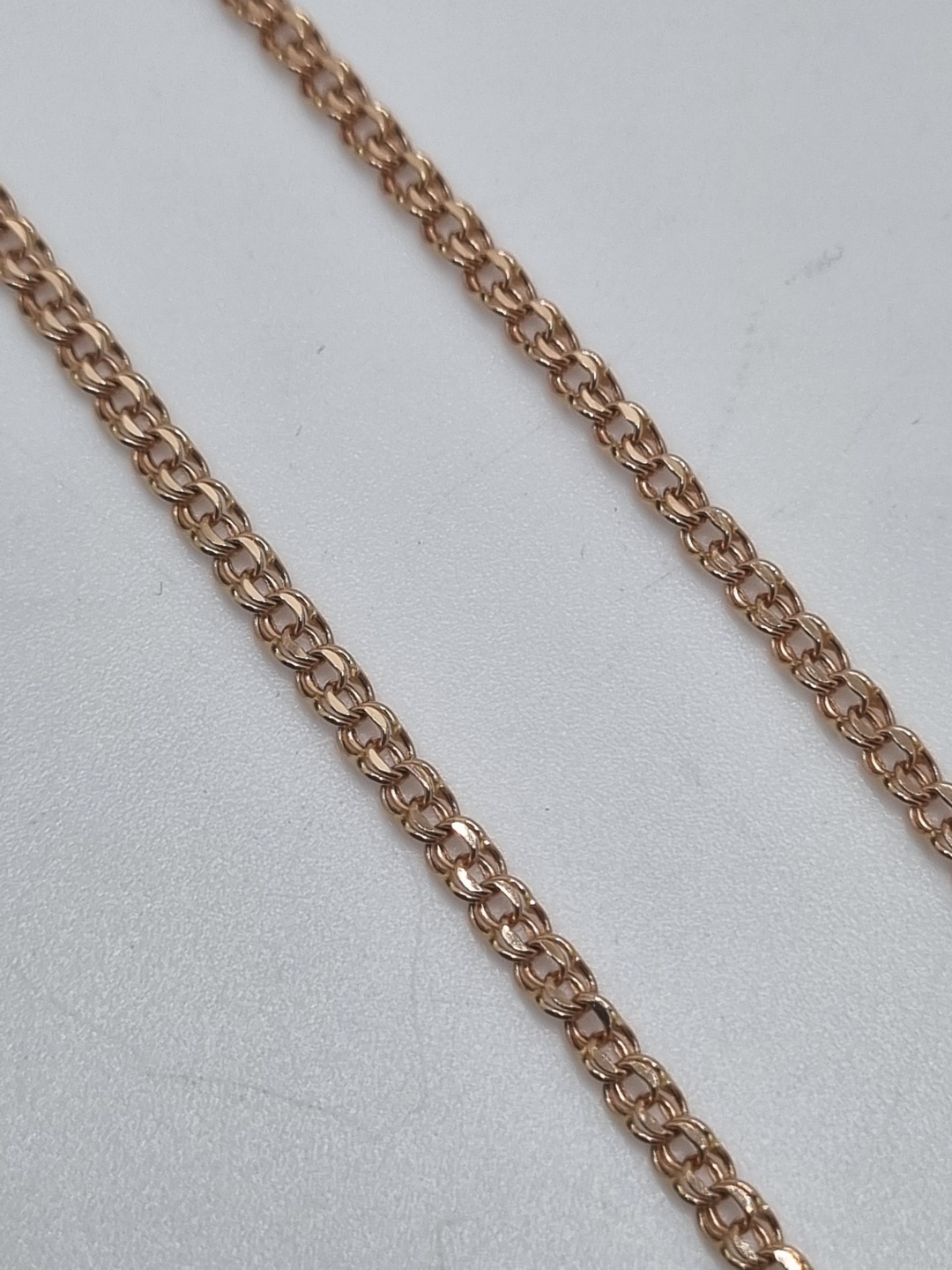 Zhanar Gold ZHA84-717 длина 55 см, вес 3.48 г золото, плетение бисмарк