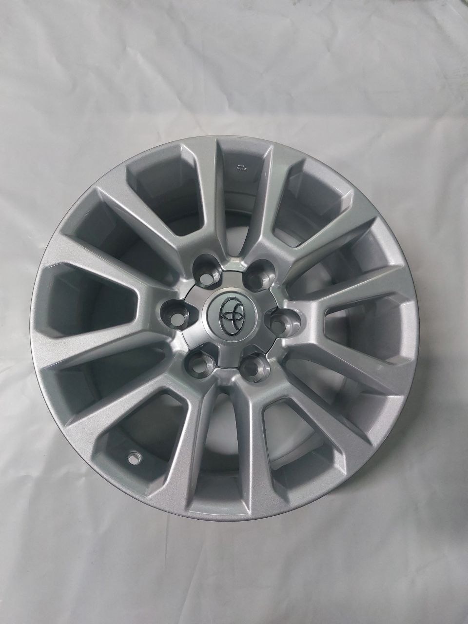 LVZ 843 7.5x17/6x139.7 D106.1 ET25 серый